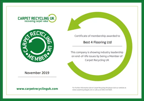 CRUK Membership certificate