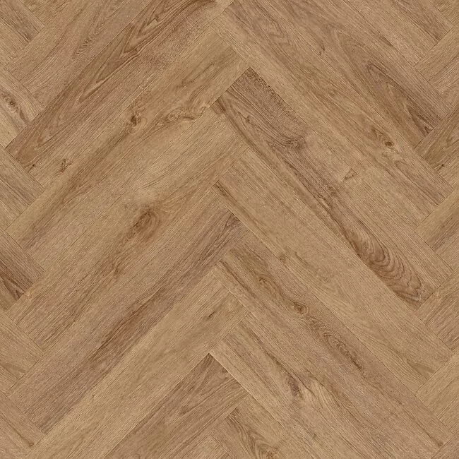 Moduleo LayRed Herringbone Stanford Oak 65837 LVT