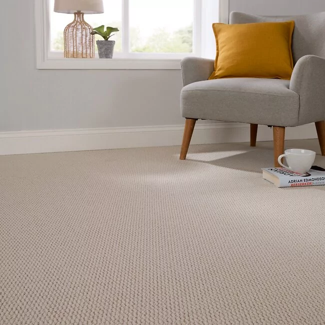Resilience Cream Boucle Carpet