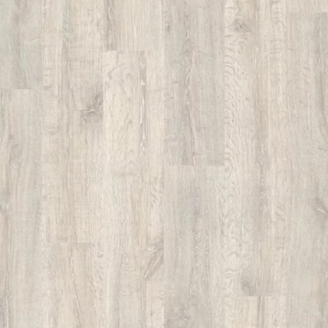 White Patina Oak Cl1653 Distressed Wood Effect Laminate Flooring For Bedrooms And Hallways