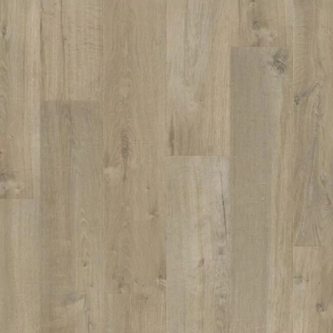 Kitchen Diner Wood Laminate Flooring In Light Brown Shade With Uniclic Locking System Impressive Ultra Imu3557