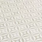 Beige And Neutral Toned Cement Tile Effect Vinyl Flooring Sheet Lino For Bathroom And Kitchen Floors Topaz Natural