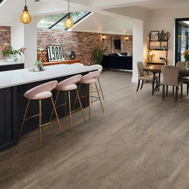 Karndean Van Gogh Smoked School Cedar VGW138T LVT