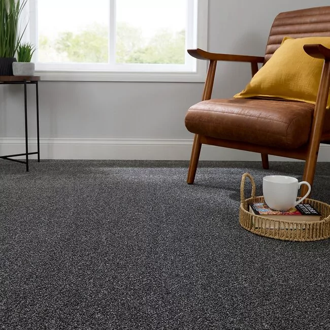 Leo Twist Obsidian Carpet