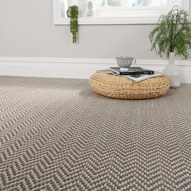 Pattern Play Pebble ZigZag Carpet