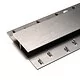Premier Brushed Pewter Double Door Threshold