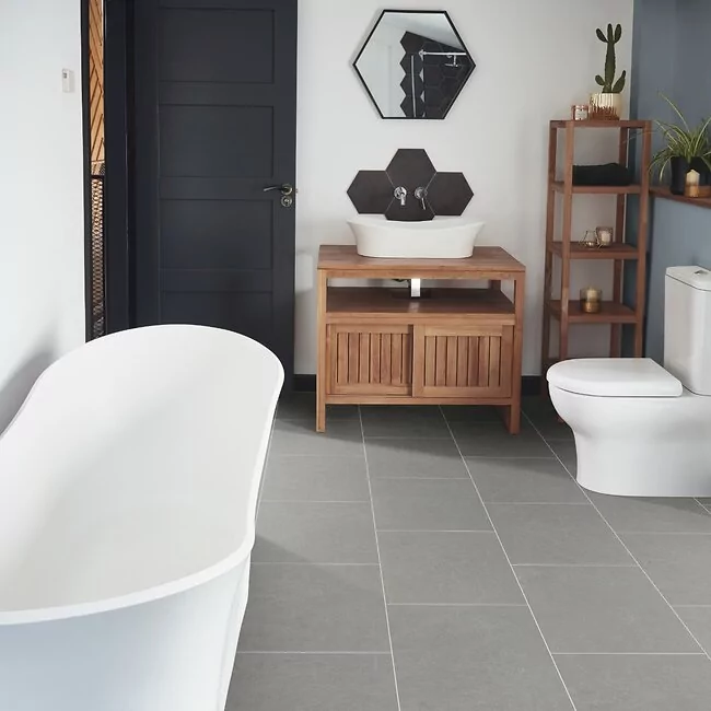 Karndean Van Gogh Grey Castello Marble VGT2417 LVT