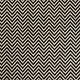 Pattern Play Black & White ZigZag Carpet