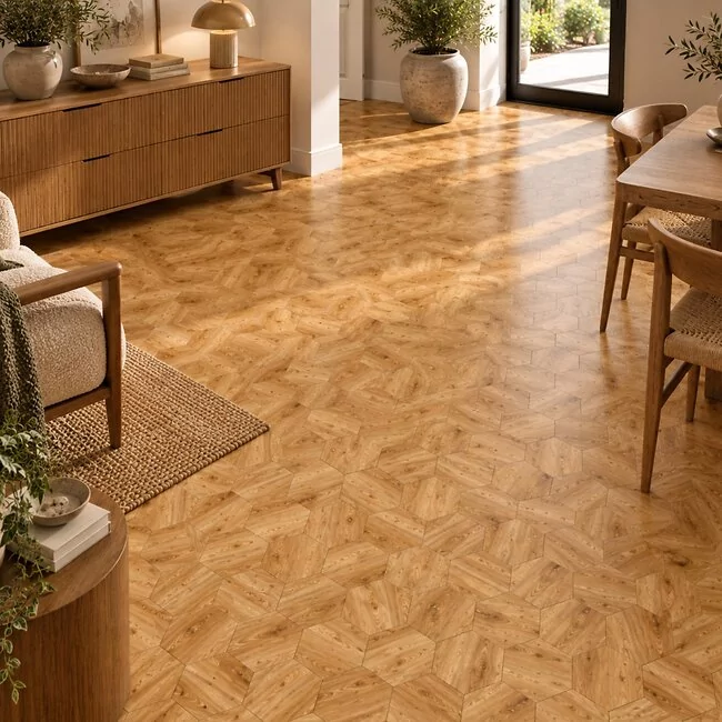 Moduleo Moods Hexagon Sierra Oak 58346 LVT