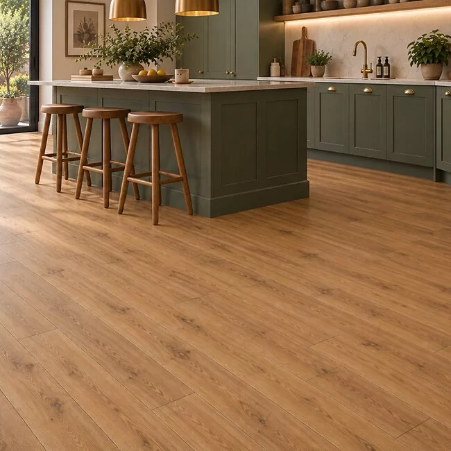 Karndean Knight Tile Warm Oak KP39 LVT