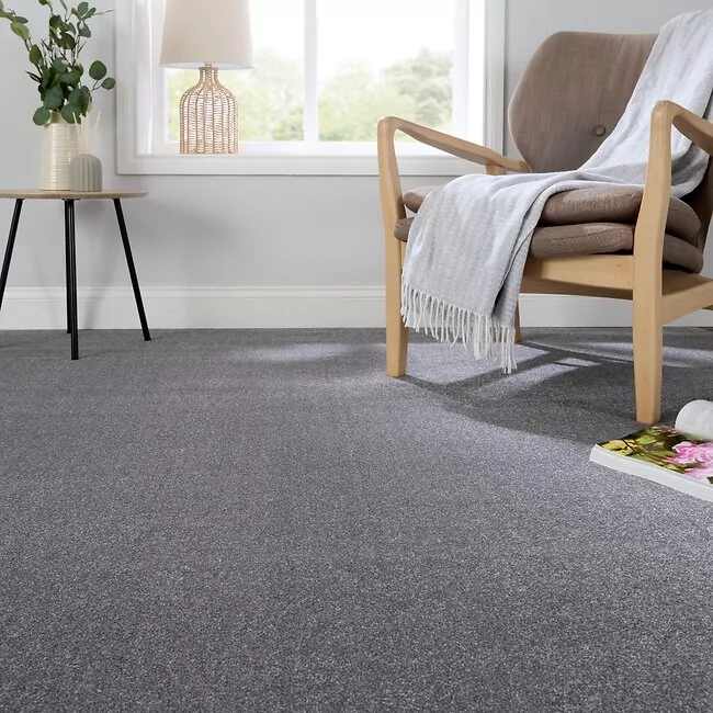 Arctic Twist Frost Carpet