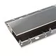 Premier Chrome Double Door Threshold