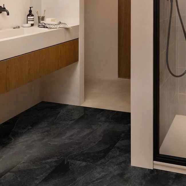 Moduleo LayRed Small Tile Mustang Slate 70999 LVT