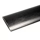 Premier Brushed Black Self Adhesive Cover Strip