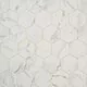 Carrara Bianca Esagono Sheet Vinyl Flooring