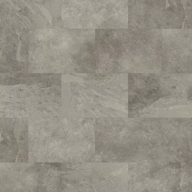 Karndean Knight Tile Rigid Core Grey Riven Slate SCB-ST16-18 LVT