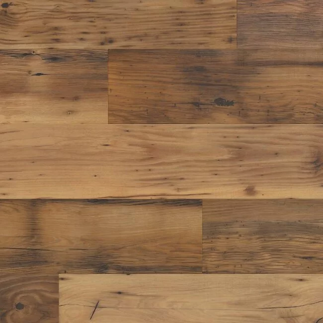 Worn Finish Glue Down Lvt Flooring Planks Reclaimed Chestnut Ew21 With Bevelled Edges And R10 Slip Rating