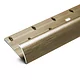 Premier Brushed Light Bronze Single Door Threshold