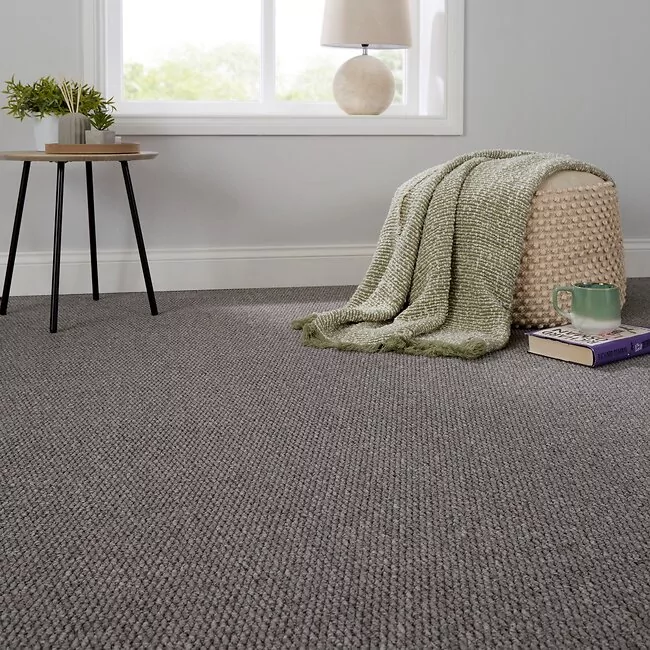 Resilience Iron Boucle Carpet