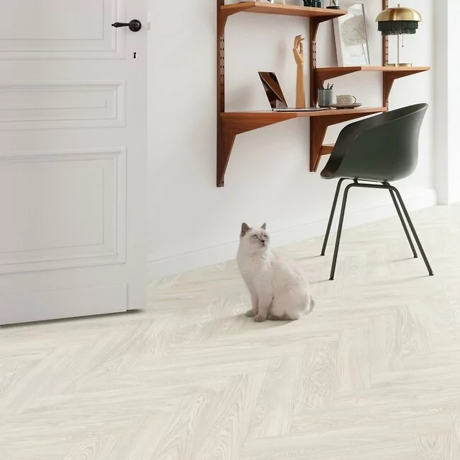 Moduleo LayRed Herringbone Laurel Oak 51104 LVT