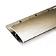 Premier Brushed Light Bronze Z Door Threshold