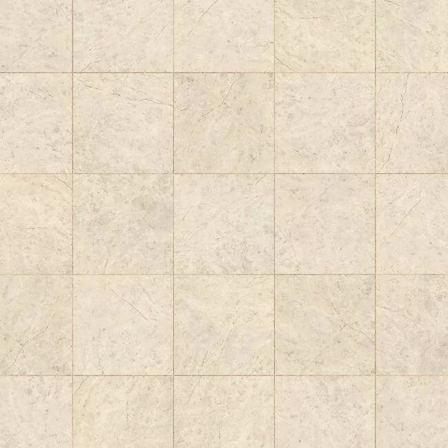 Marble Beige Tile Design Vinyl Flooring Karndean Cara T98 For Use With Underfloor Heating In Kitchens