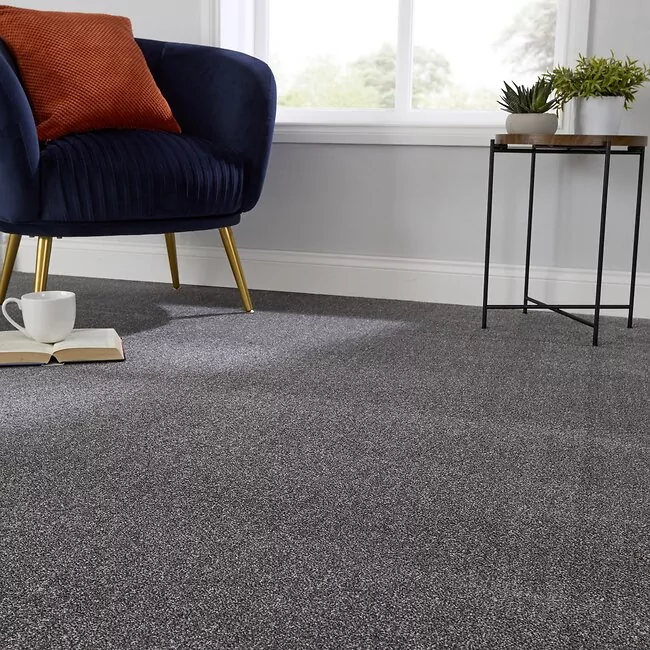 Arctic Twist Iron Carpet