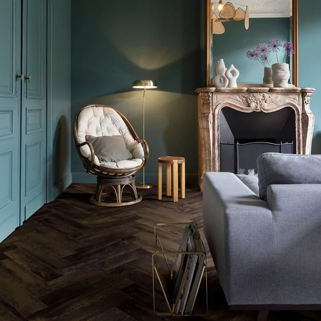 Moduleo LayRed Herringbone Country Oak 54991 LVT