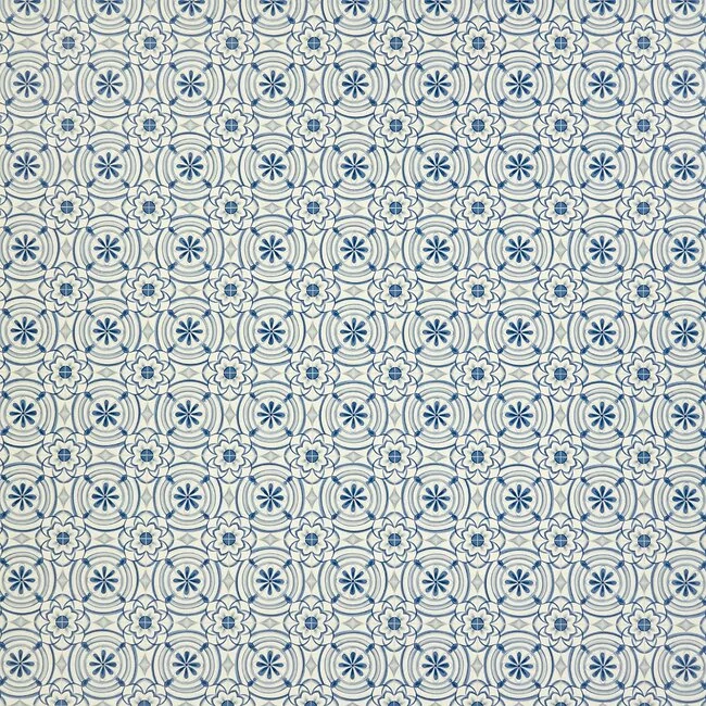 Abstract Aegean Porcelain Sheet Vinyl Flooring