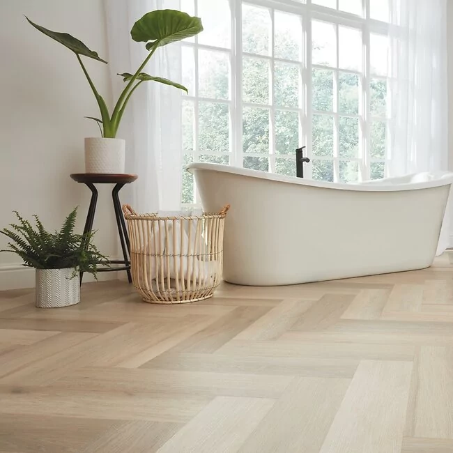 Karndean Van Gogh Rigid Core Texas White Ash SM-VGW8105-RKP LVT