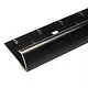 Premier Brushed Black Single Door Threshold