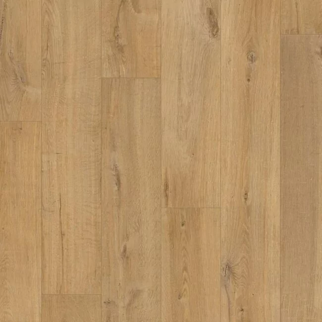 Quick Step 12Mm Impressive Ultra Laminate Flooring Planks With 4V Grooves Soft Oak Natural Light Imu1855