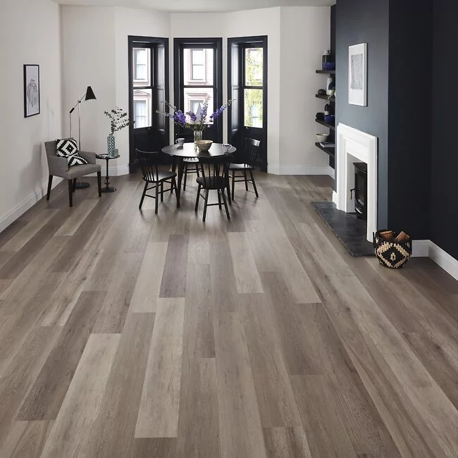 Karndean Van Gogh Rigid Core Washed Grey Ash RKP8104 LVT