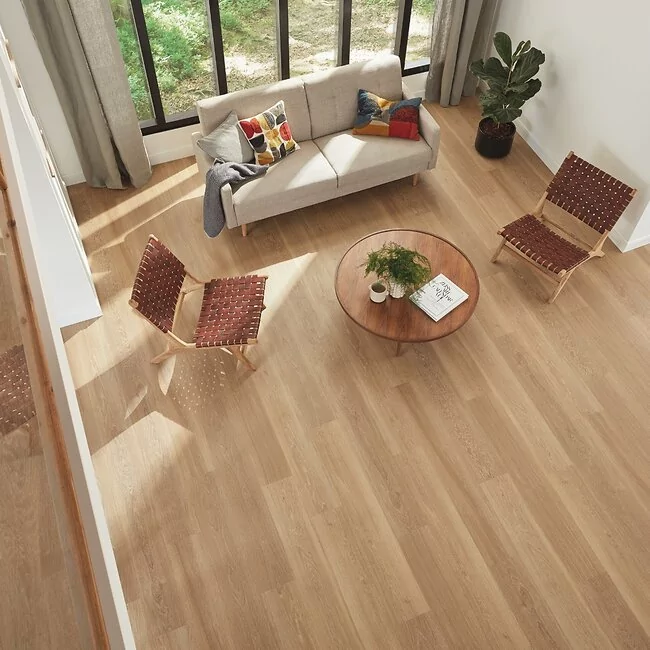 Karndean Van Gogh Rigid Core Warm Brushed Oak VGW121T-RKP LVT