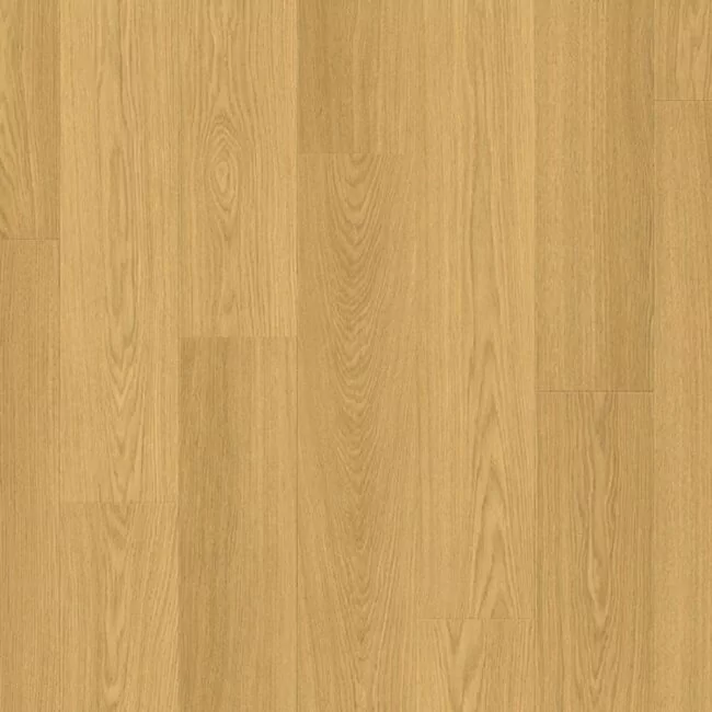 Quick Step Natural Varnished Oak Sig4749 Laminate Flooring Planks For Use In Kitchens, Hallways And Dining Rooms