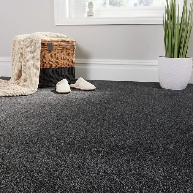 Cosy Saxony Nightfall Carpet