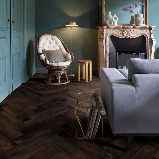 Moduleo LayRed Herringbone Country Oak 54991 LVT