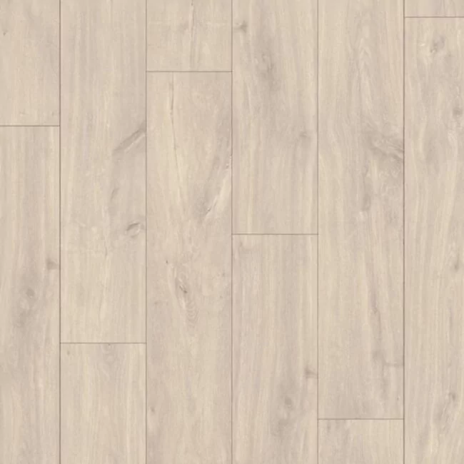 Havanna Oak Natural Clm1655 Laminate Flooring In Light Wood Effect Design With 4V Bevelled Edges