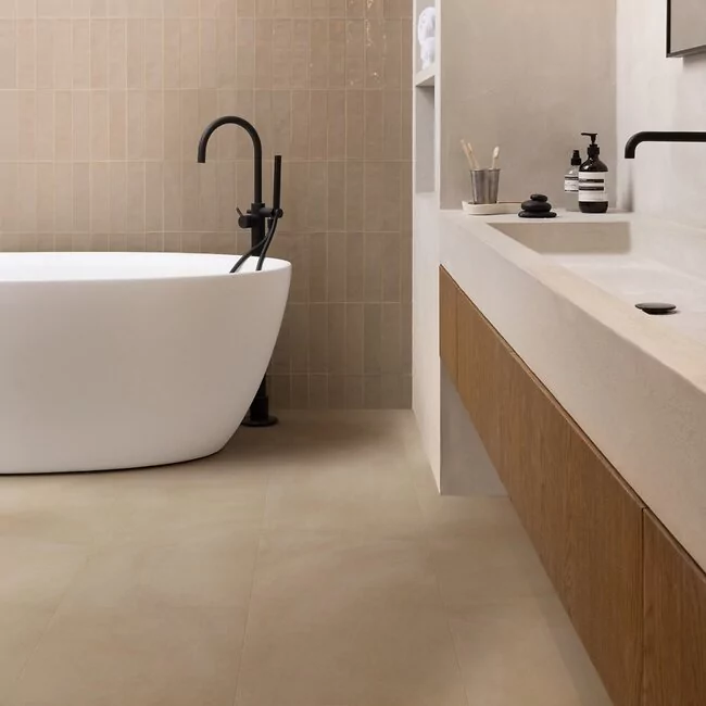 Moduleo LayRed Medium Tile Silky Satin 46532 LVT