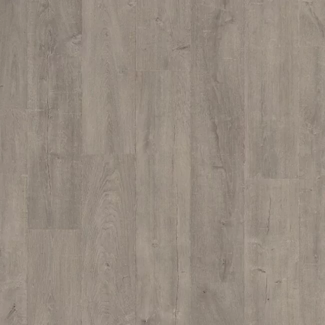 Siganture Laminate Flooring In 9Mm Wood Effect Planks Patina Oak Grey Sig4752 For Open Plan Kitchens