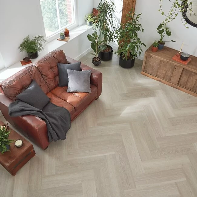 Karndean Van Gogh Rigid Core Grey Brushed Oak SM-VGW120T-RKP LVT