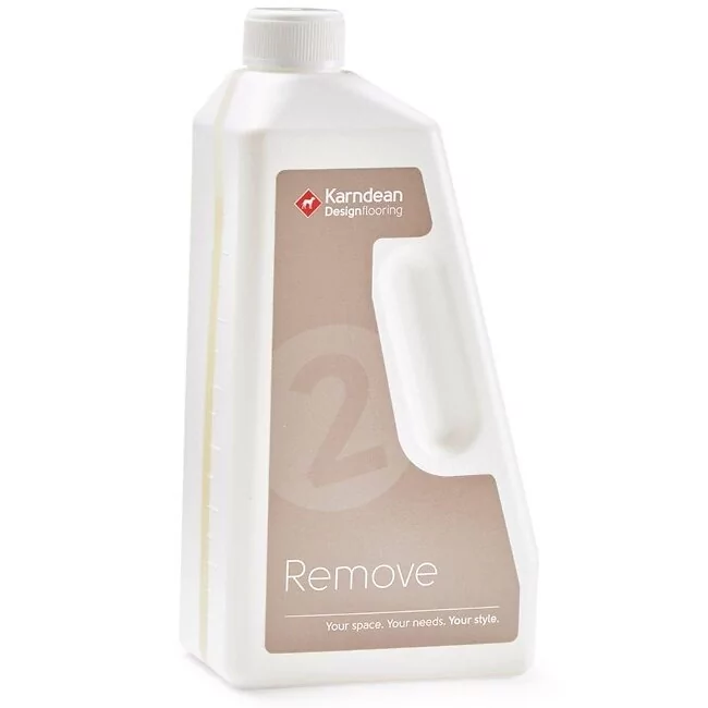 Karndean Stripper Remove 2 Litre Size For Removing Dirt And Stains From Kitchen And Bathroom Floors