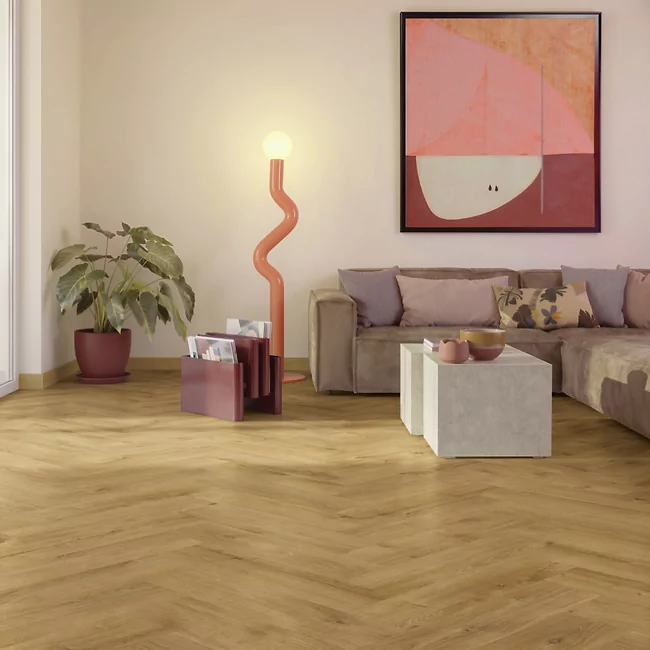 Moduleo Roots Herringbone Galway Oak 87250 LVT