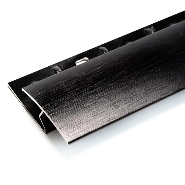 Premier Brushed Black Z Door Threshold