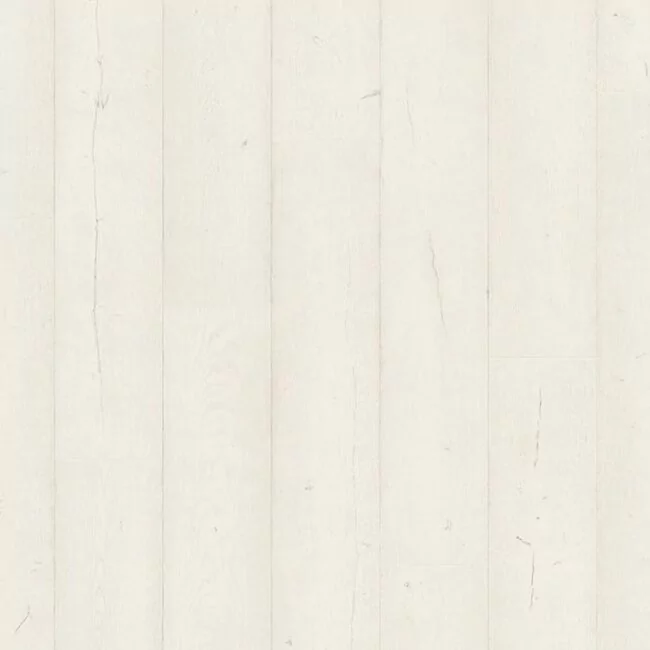 Water Resistant Laminate Flooring Planks Painted Oak White Sig4753 By Quick Step Unilin