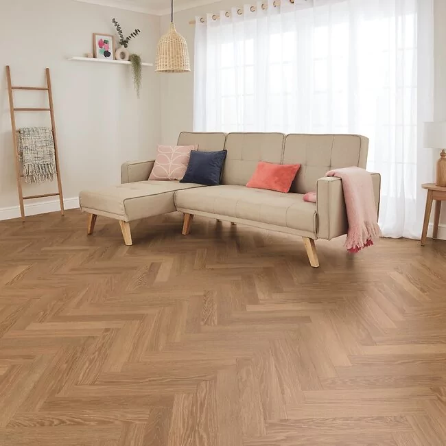 Karndean Knight Tile Honey Limed Oak SM-KP155 LVT
