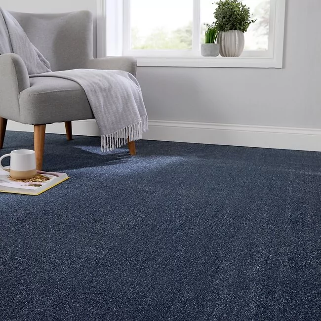 Arctic Twist Night Sky Carpet