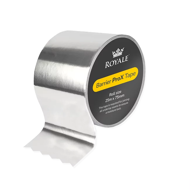 Royale Barrier ProX Underlay Tape 