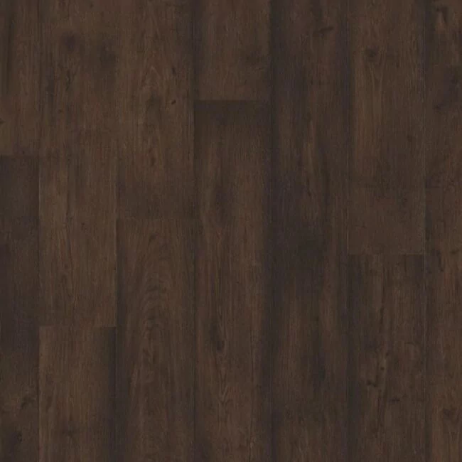Dark Brown Laminate Flooring Planks With Uniclic Locking System Sig4761 For Residential Properties