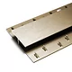 Premier Brushed Light Bronze Double Door Threshold